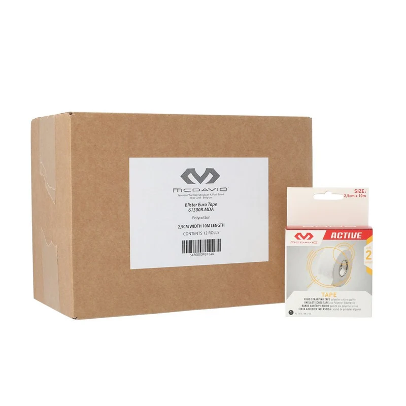 Athletic Tape - Box of 12 single rolls