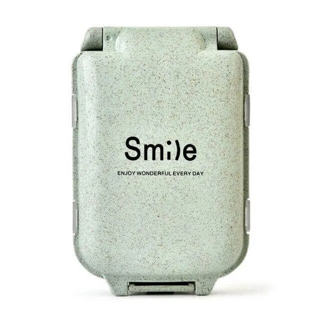 Mini Travel Pill Storage Kit