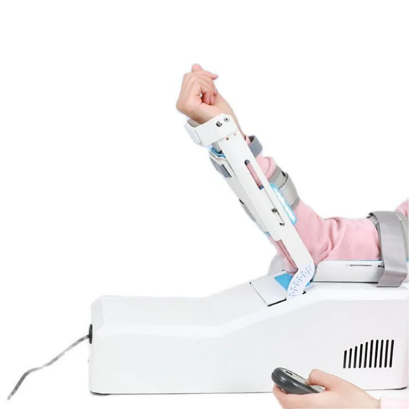 Automatic Elbow Joint And Arm Rehabilitation Home Training Device