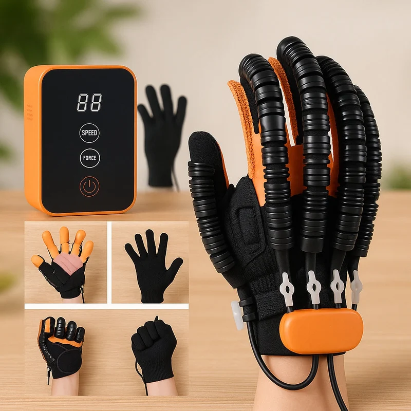 Effortless Exercise Automatic Hand Trainer Gloves