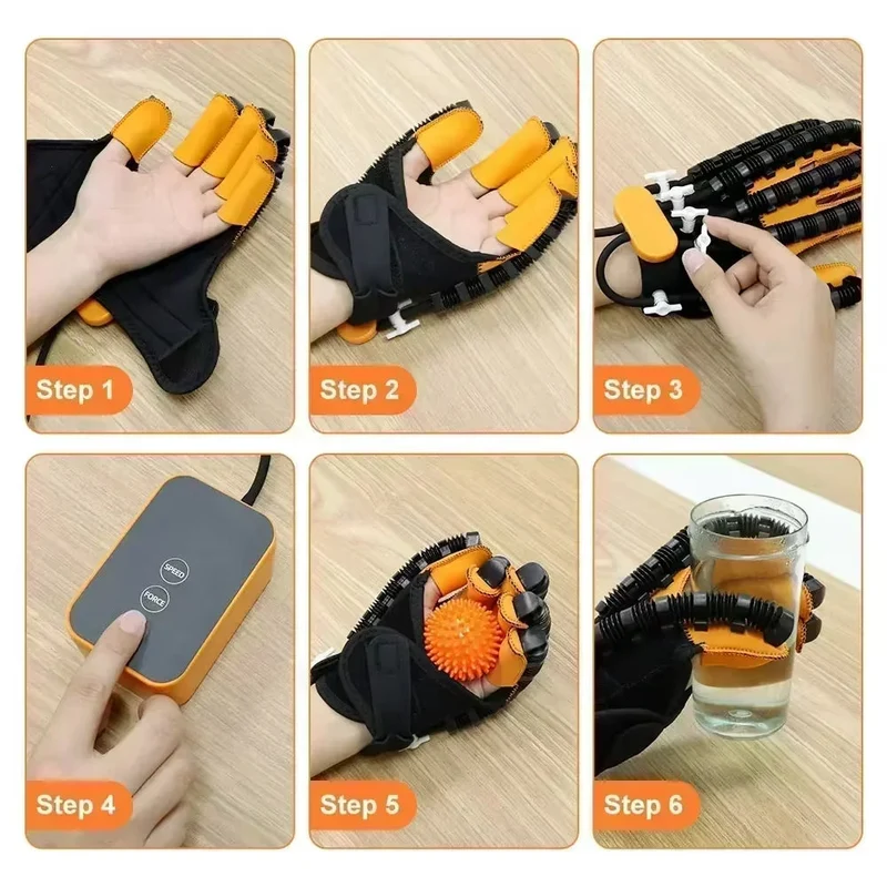 Effortless Exercise Automatic Hand Trainer Gloves