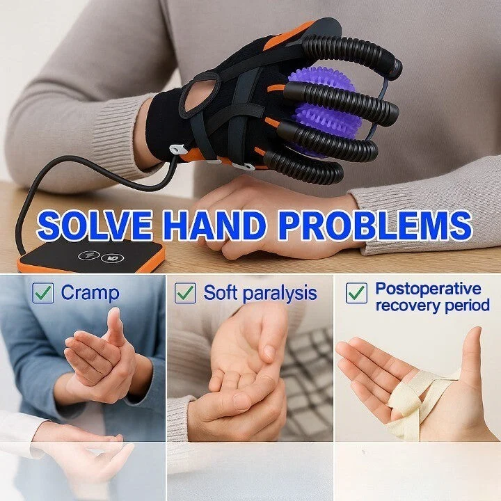 Effortless Exercise Automatic Hand Trainer Gloves