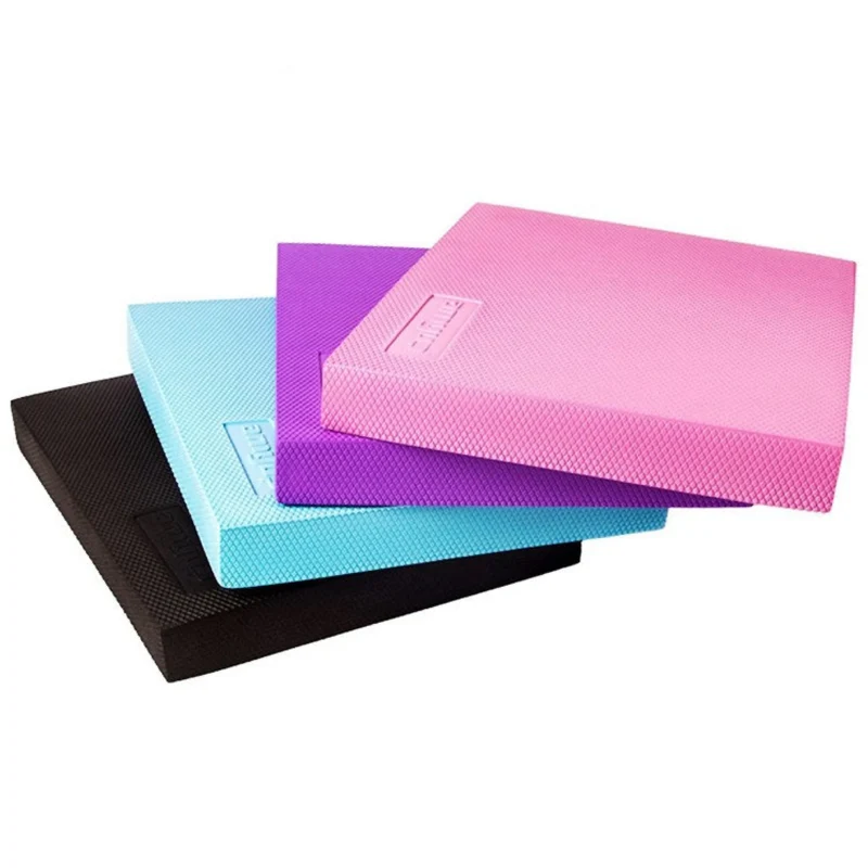 Balance Pad aus TPE, Rutschfeste Gleichgewichtsmatte für Fitness, Yoga & Reha-Training – 40 x 33 x 5 cm Trainingspolster mit Extra-Dämpfung