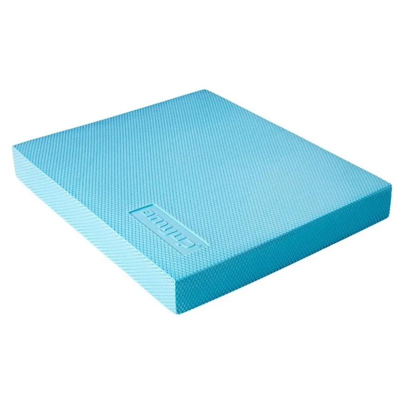 Balance Pad aus TPE, Rutschfeste Gleichgewichtsmatte für Fitness, Yoga & Reha-Training – 40 x 33 x 5 cm Trainingspolster mit Extra-Dämpfung