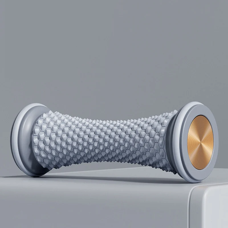 Ergonomische Fussmassagerolle mit Noppen
