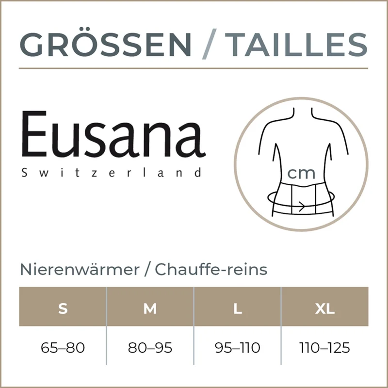 Nierenwärmer aus Merinowolle und Seide