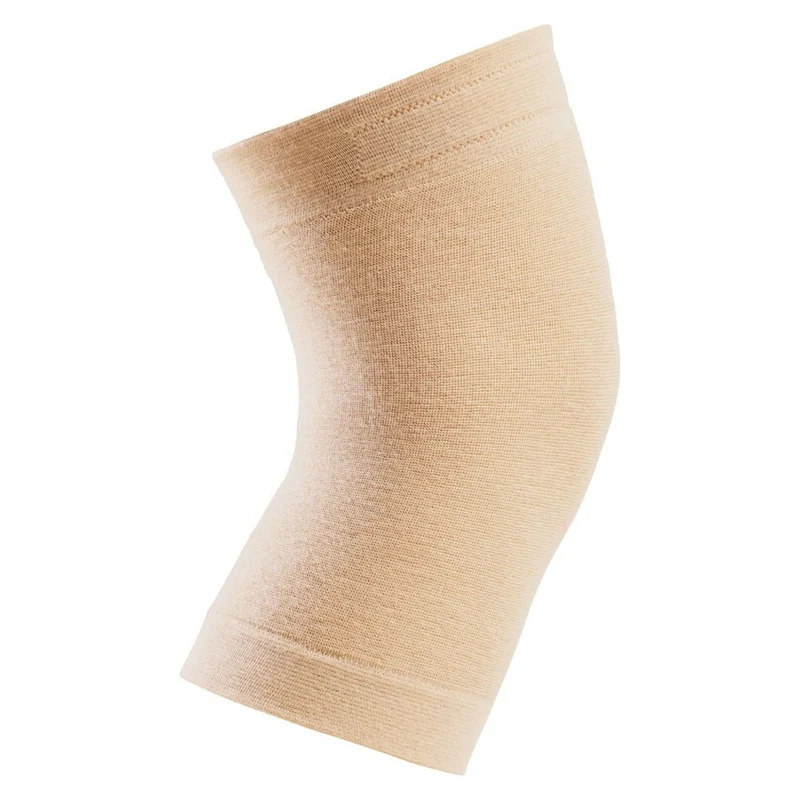 Knie- und Ellbogenwärmer mit Silikonhaftband