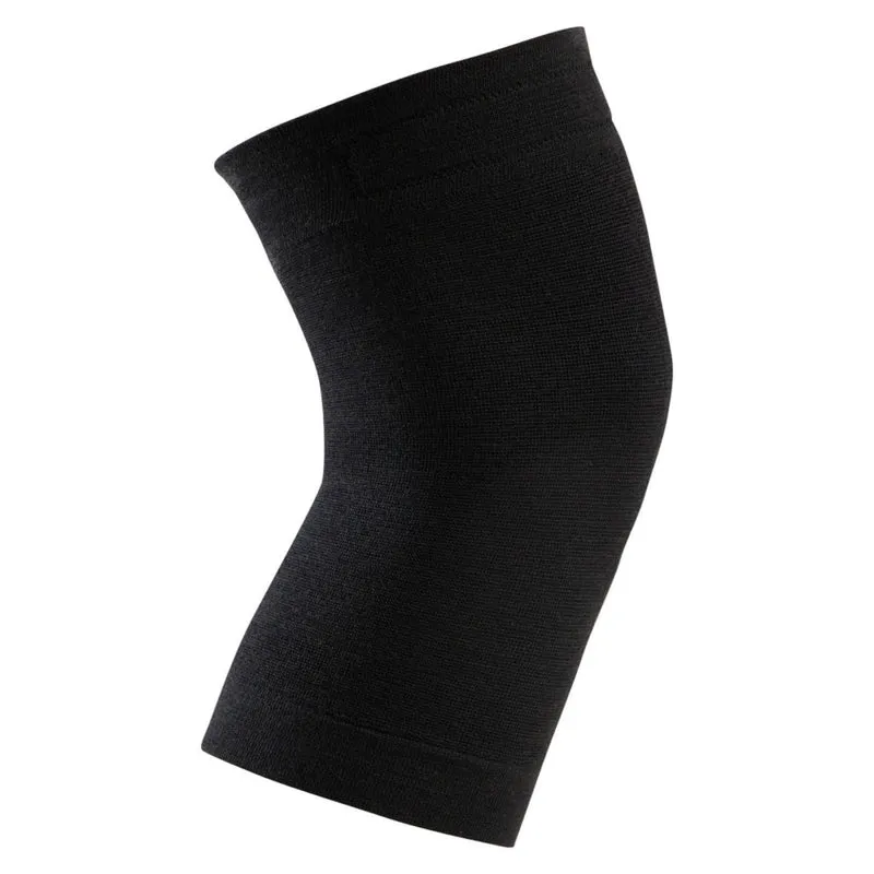 Knie- und Ellbogenwärmer mit Silikonhaftband
