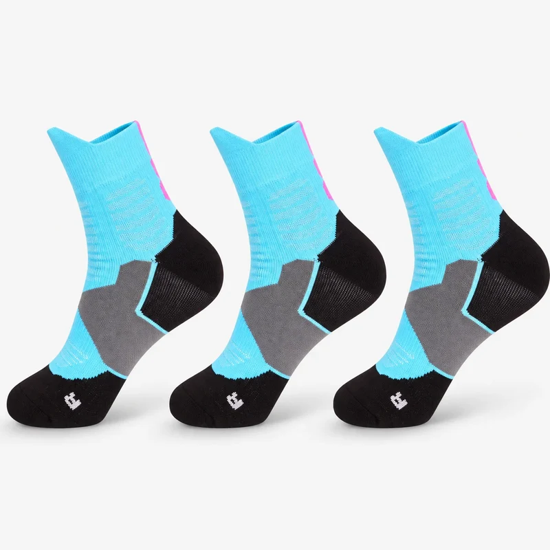 ErgiloFlow - 3-pack kompressions-strumpor