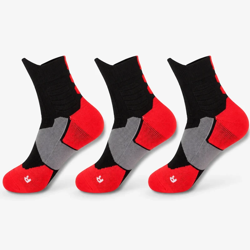 ErgiloFlow - 3-pack kompressions-strumpor