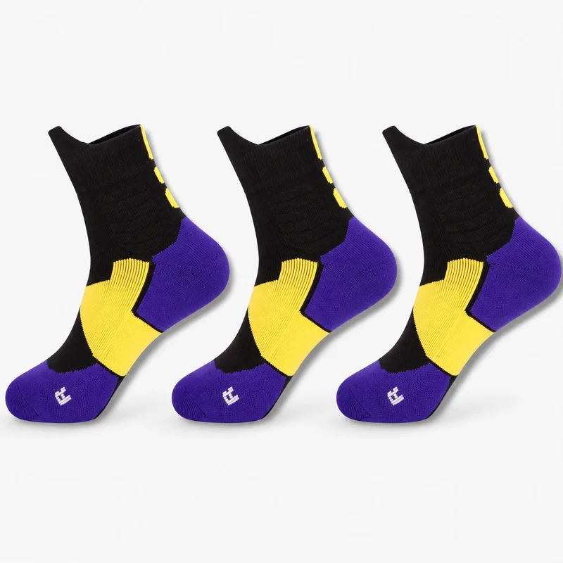 ErgiloFlow - 3-pack kompressions-strumpor