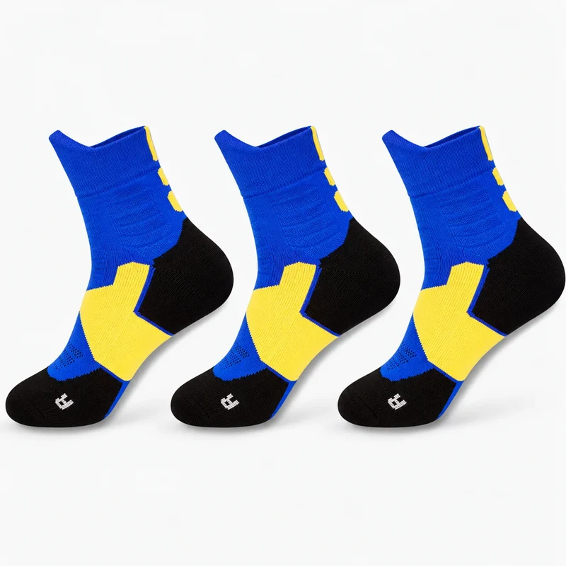 ErgiloFlow - 3-pack kompressions-strumpor
