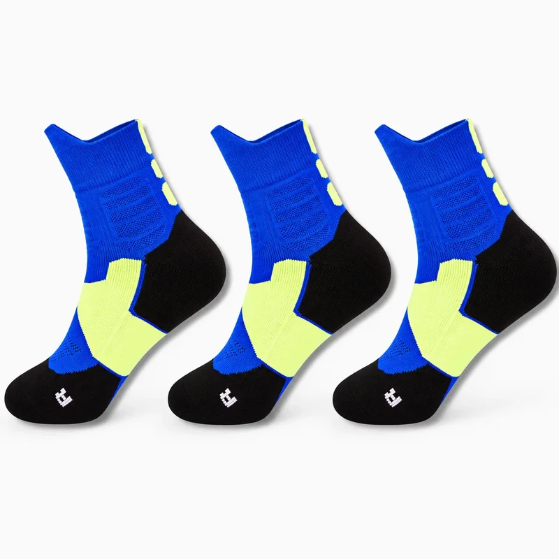 ErgiloFlow - 3-pack kompressions-strumpor