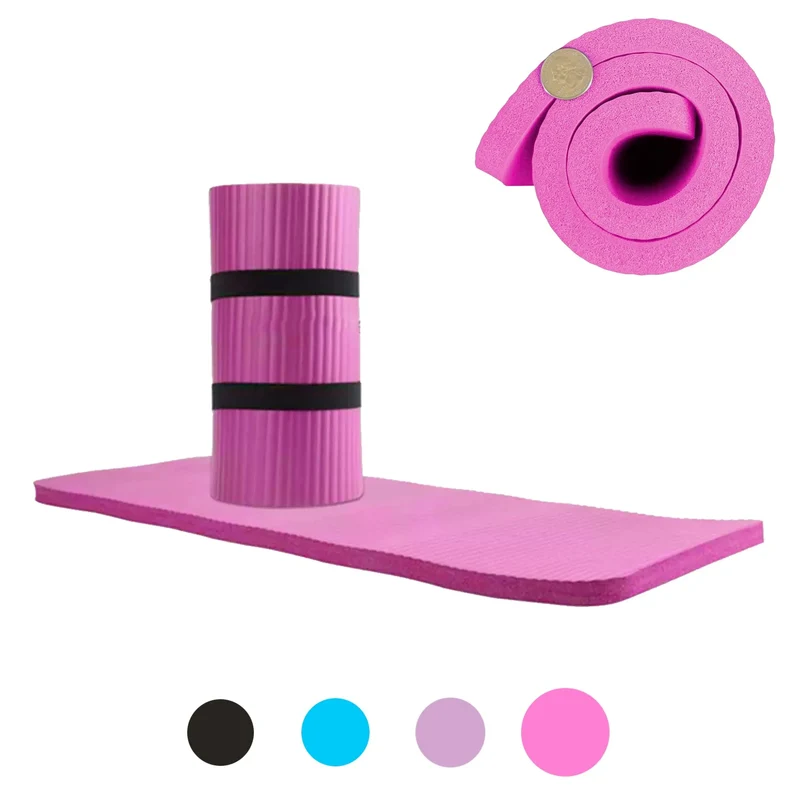 Kniematte (1,5cm Hoch), extra dick und komfortreich, mit Anti-Rutsch-Effekt, elastisch und widerstandsfähig
