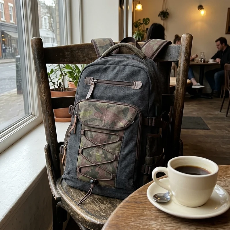 Anti Theft Usb Charging Travel Bagpack