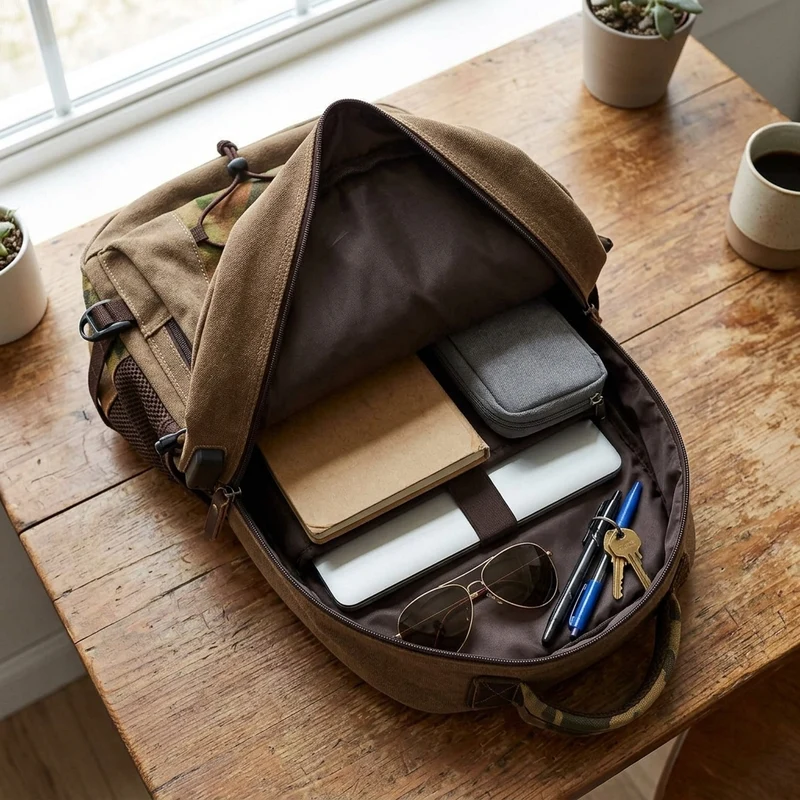 Anti Theft Usb Charging Travel Bagpack