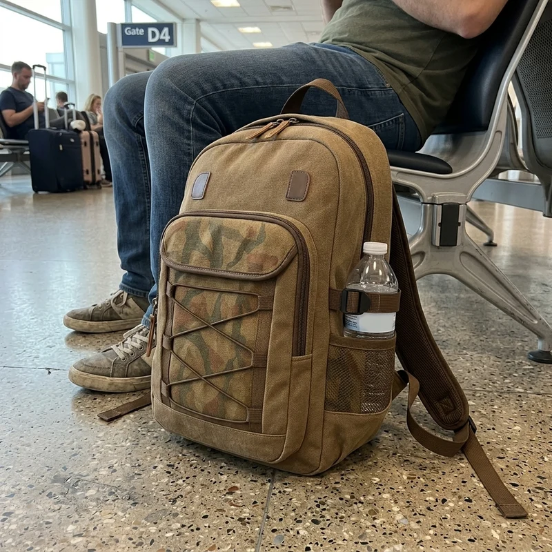 Anti Theft Usb Charging Travel Bagpack