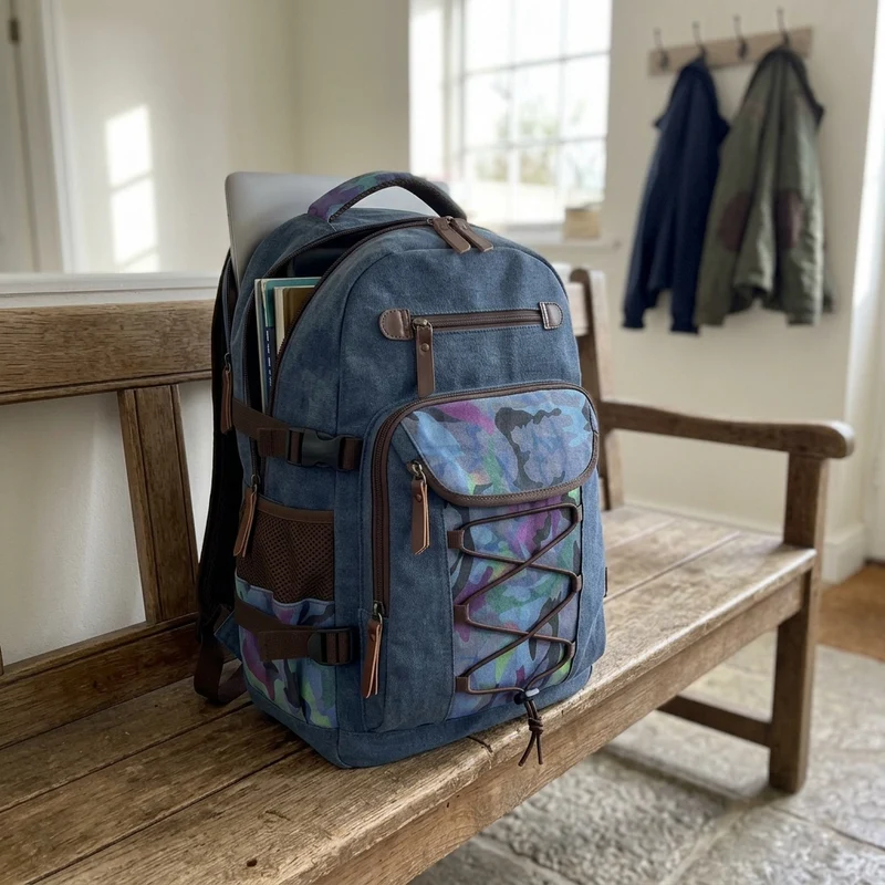 Anti Theft Usb Charging Travel Bagpack
