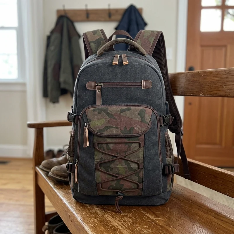 Anti Theft Usb Charging Travel Bagpack