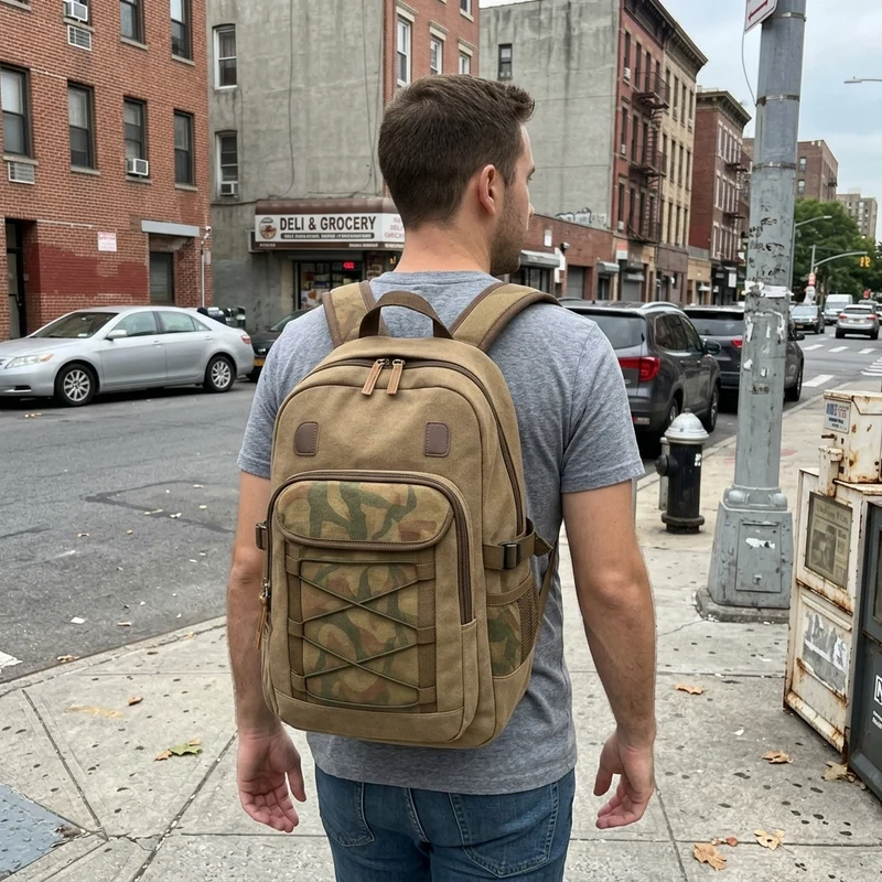 Anti Theft Usb Charging Travel Bagpack