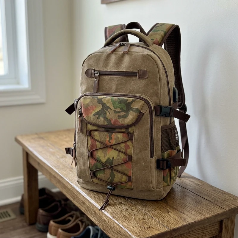 Anti Theft Usb Charging Travel Bagpack