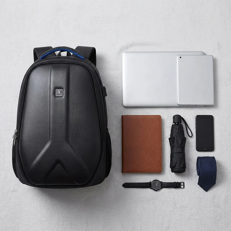 Waterproof Shoulder Vintage Oil Wax Canvas Backpack