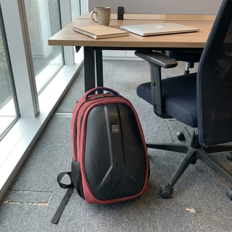 Waterproof Shoulder Vintage Oil Wax Canvas Backpack