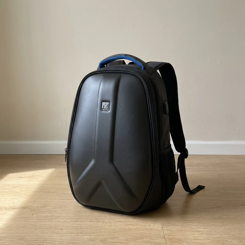 Waterproof Shoulder Vintage Oil Wax Canvas Backpack