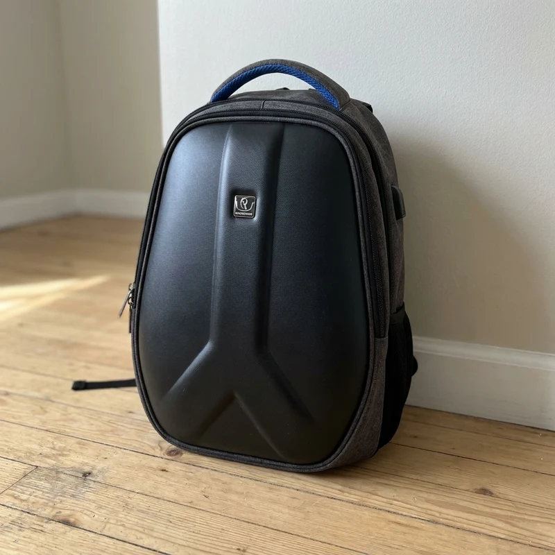 Waterproof Shoulder Vintage Oil Wax Canvas Backpack