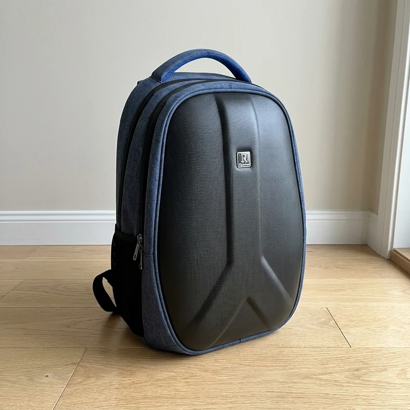 Waterproof Shoulder Vintage Oil Wax Canvas Backpack