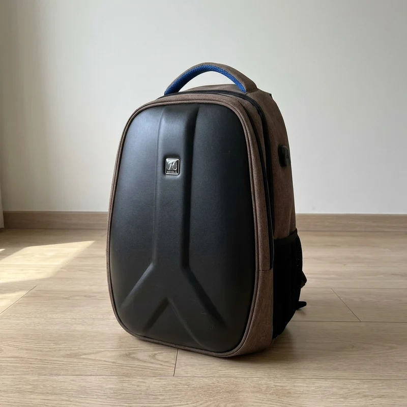Waterproof Shoulder Vintage Oil Wax Canvas Backpack