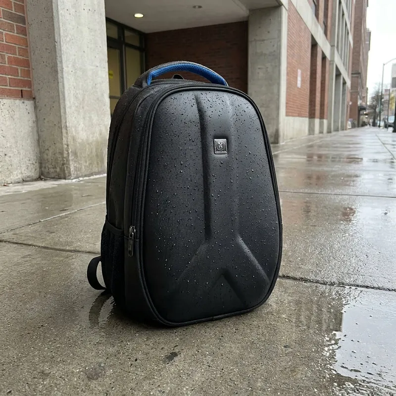Waterproof Shoulder Vintage Oil Wax Canvas Backpack