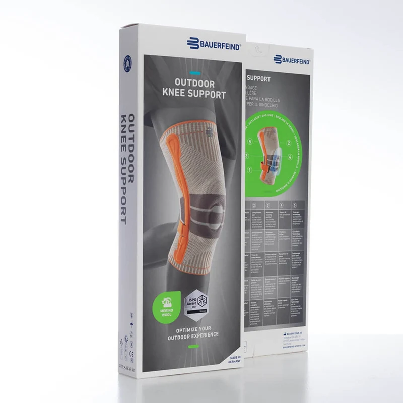Bauerfeind Outdoor Knee Support