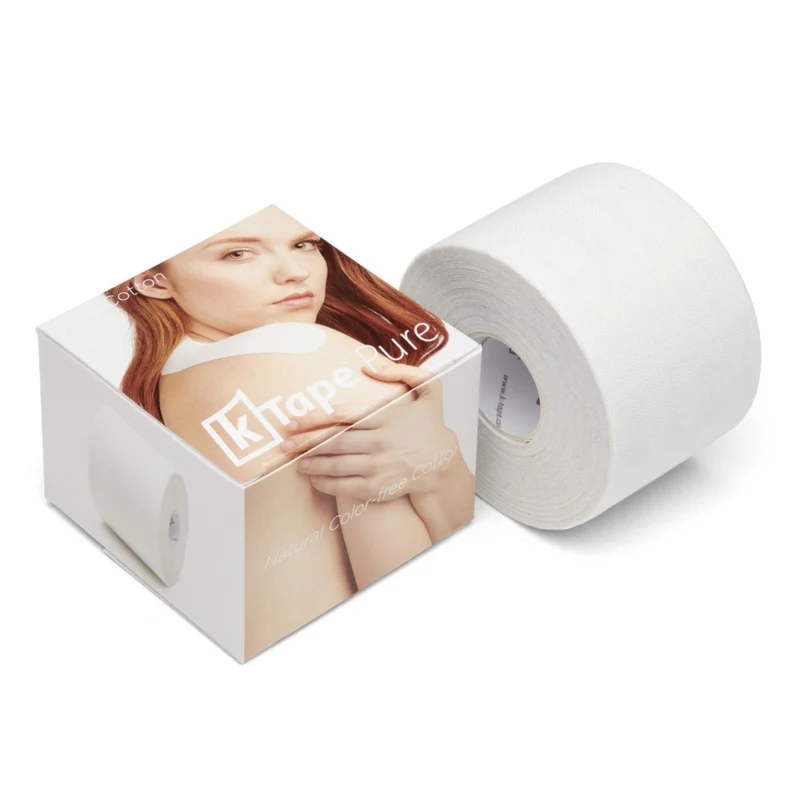 Natürliches Kinesiotape ohne Farbstoff