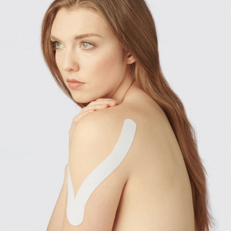 Natürliches Kinesiotape ohne Farbstoff