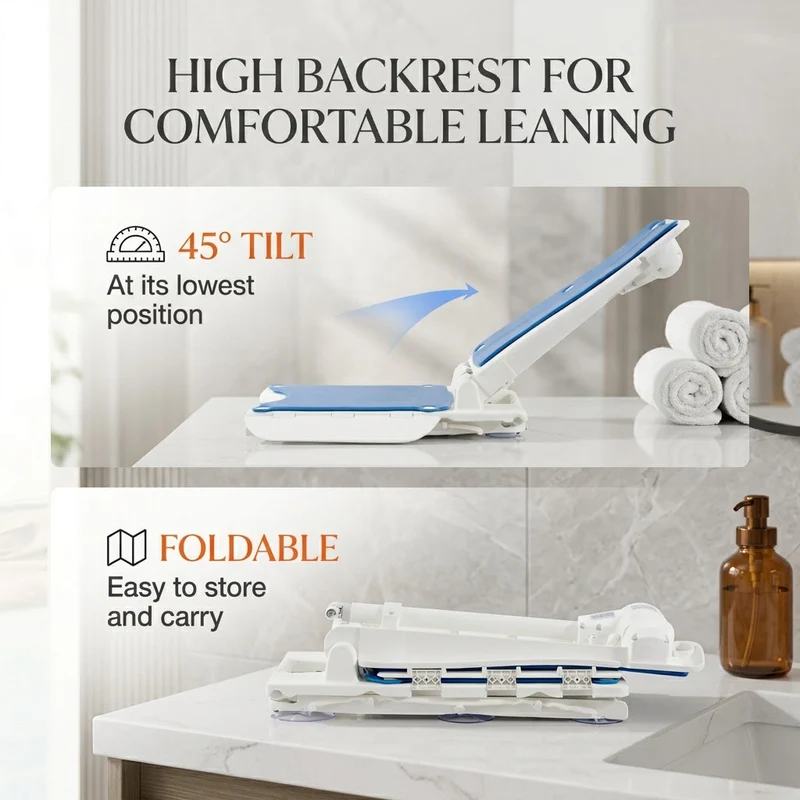 Home Elderly Care Electric Bath Transfer Chair