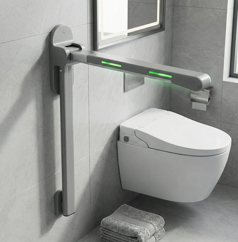 Stability Rail Slim Profile Elder Support Safety Rail