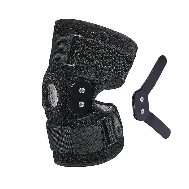 Adjustable Knee Brace Support Compression Stabilizer