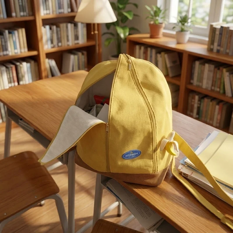 Banana Style Lightweight Everyday Backpack