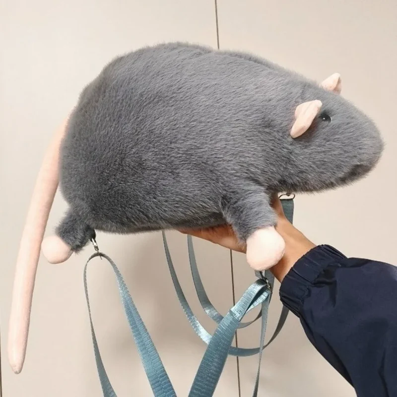 Chubby Mouse Soft Backpack