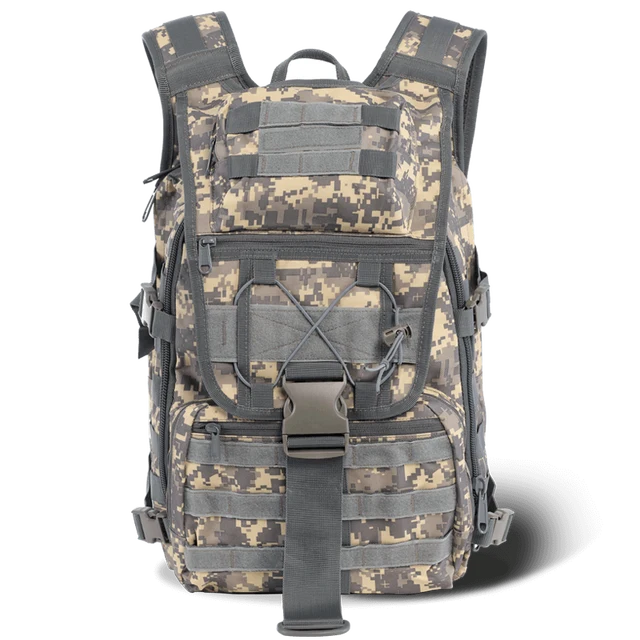 Tactical Lightweight Military Style Camping Backpack