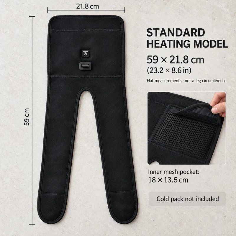 Adjustable Heated Knee Wrap