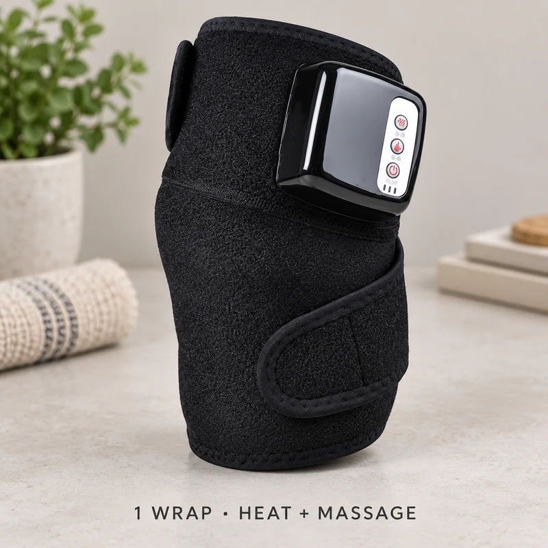 Adjustable Heated Knee Wrap