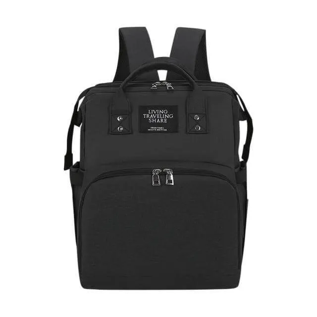Large Capacity Mummy Travel Infant Diaper Backpack