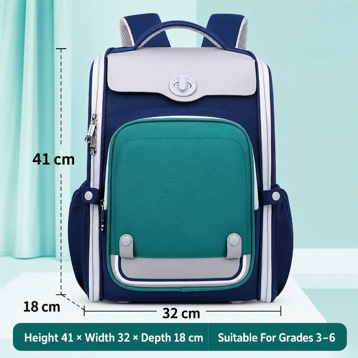 Waterproof Orthopedic Explorer Kids Backpack