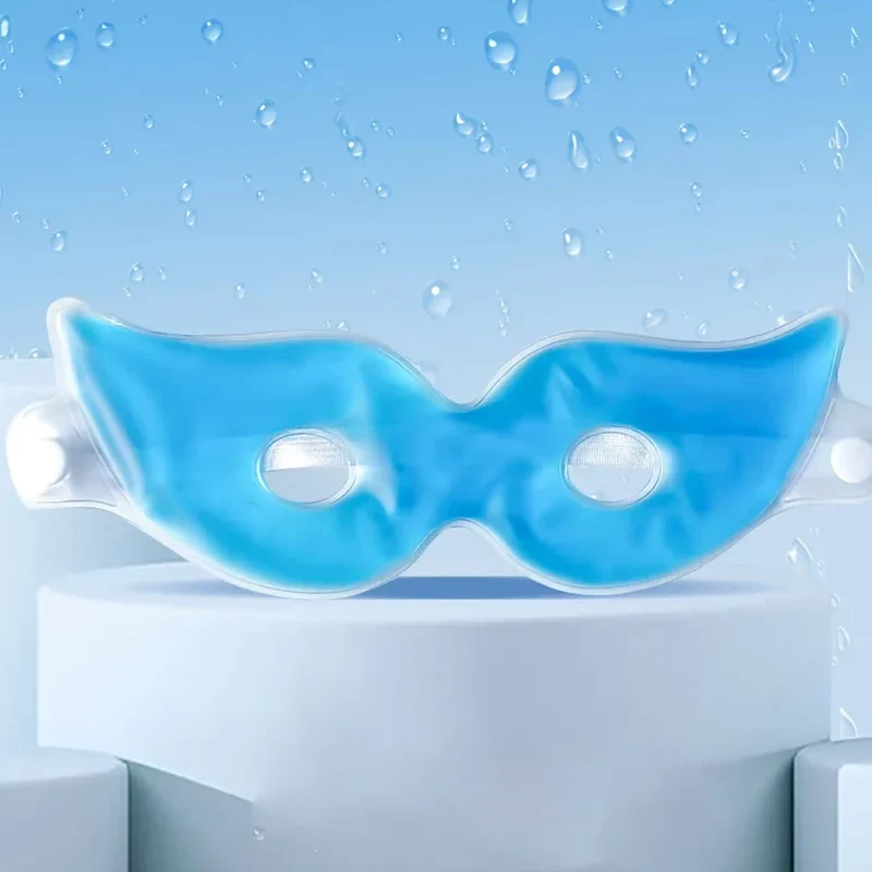 Cooling Gel Face Therapy Relaxation Mask