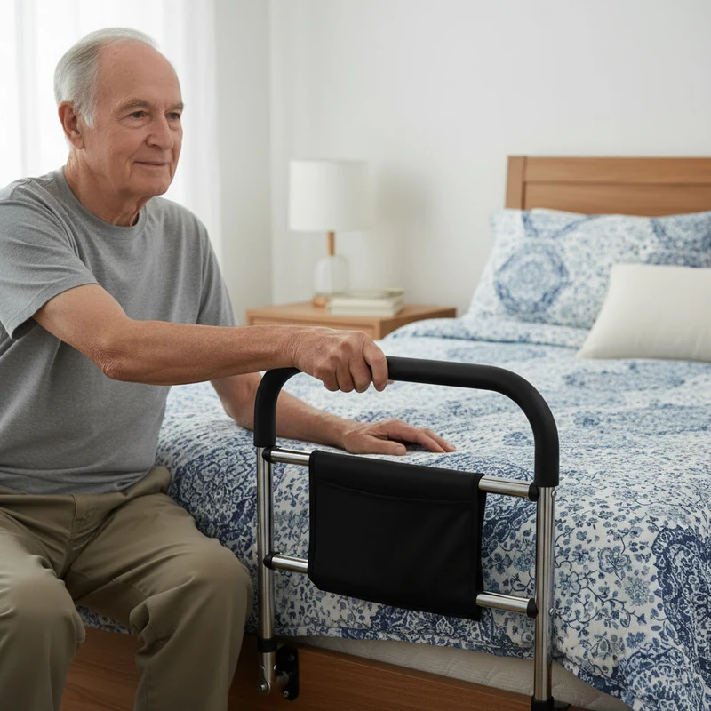 Elderly Senior Bed Safety Support Rail
