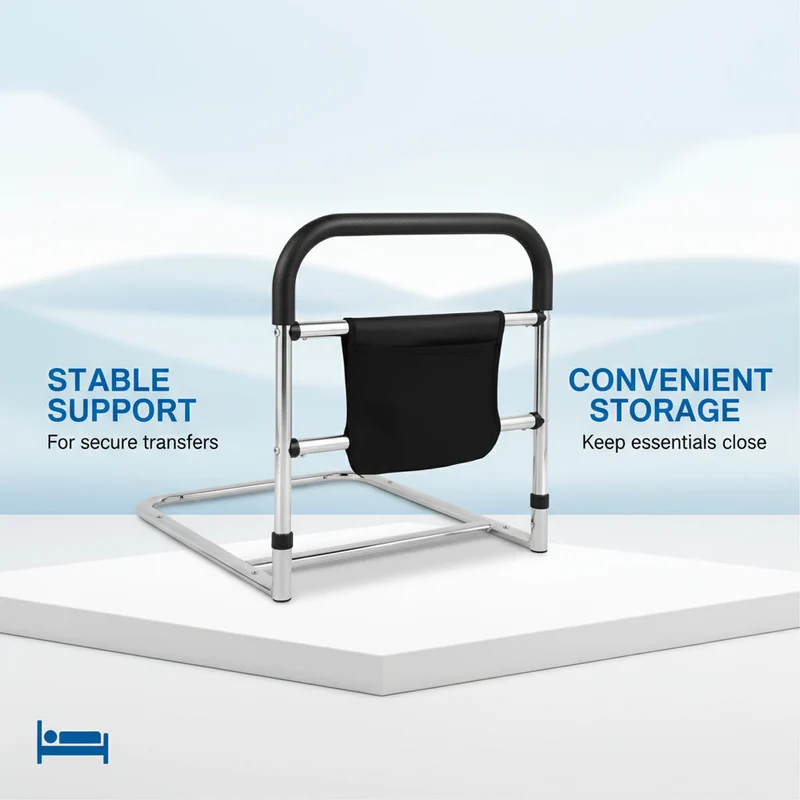 Elderly Senior Bed Safety Support Rail
