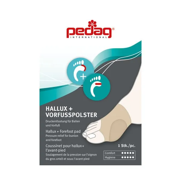 Pedag Hallux + Vorfusspolster