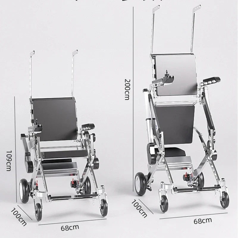 Automatic Standing Assist Walking Rehabilitation Trainer Wheelchair